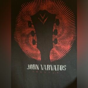 John Varvatos Tshirt Black Styled
